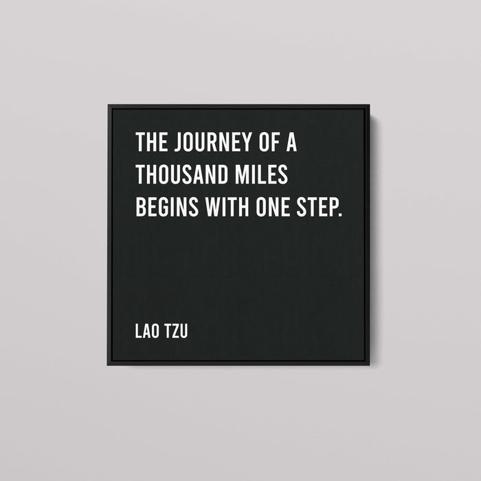 Lao Tzu - The Journey Of A Thousand Miles