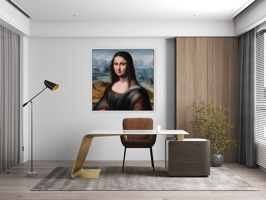 Leonardo da Vinci - Mona Lisa - Canvas Art Print