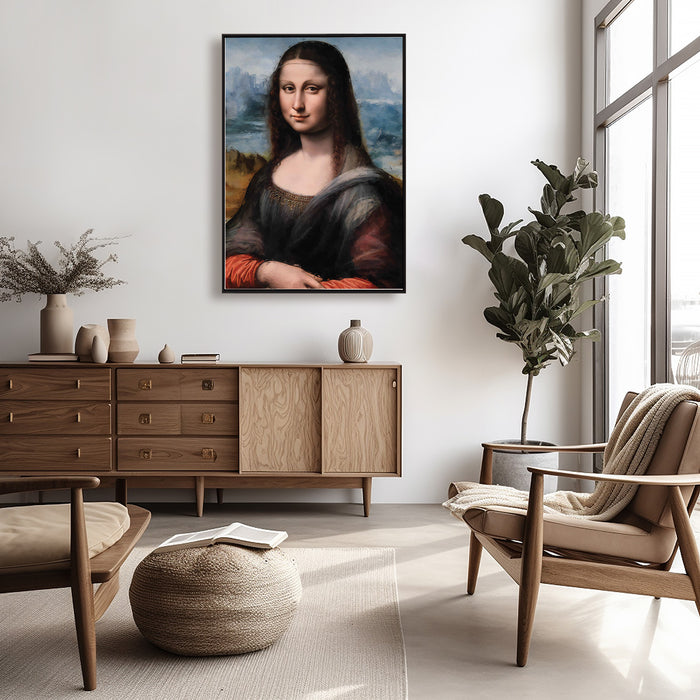 Leonardo da Vinci - Mona Lisa - Canvas Art Print