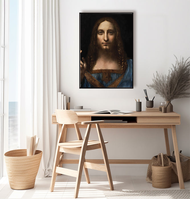 Leonardo da Vinci - Salvator Mundi - Canvas Art Print