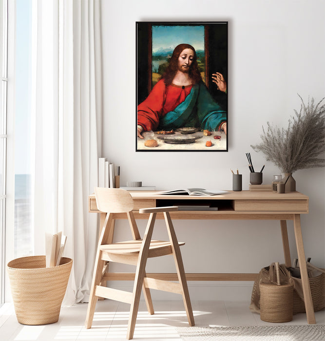 Leonardo da Vinci - The Last Supper - Canvas Art Print