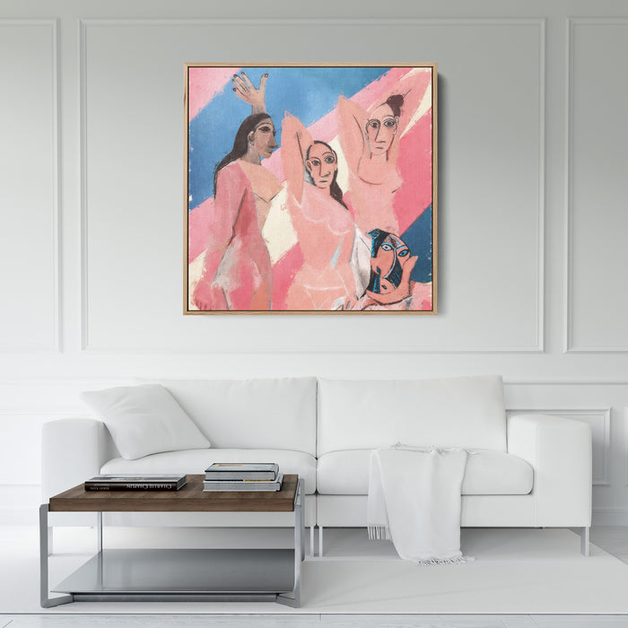 Pablo Picasso - Les Demoiselles d'Avignon - Canvas Art Print