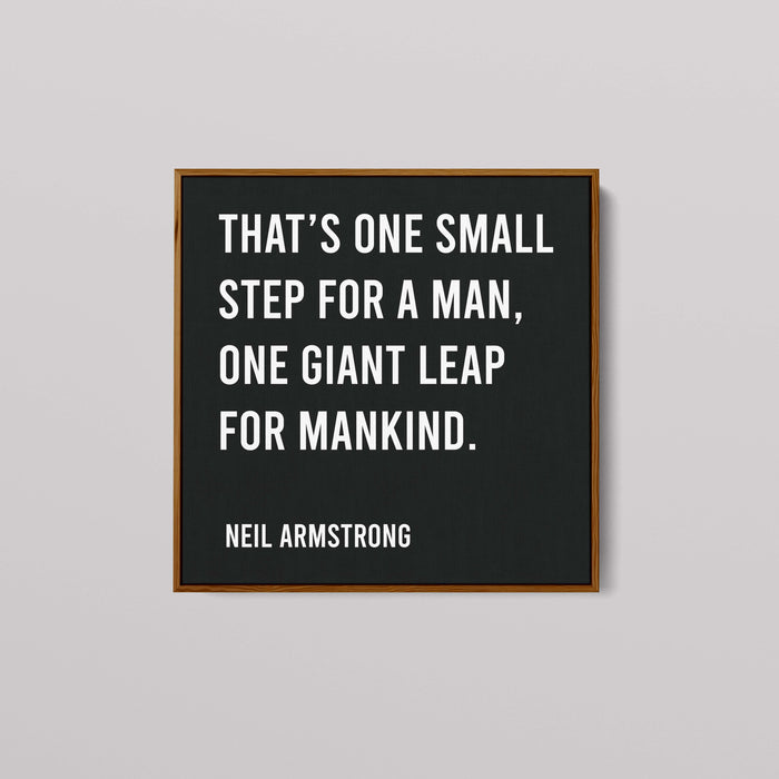 Neil Armstrong - That’s One Small Step