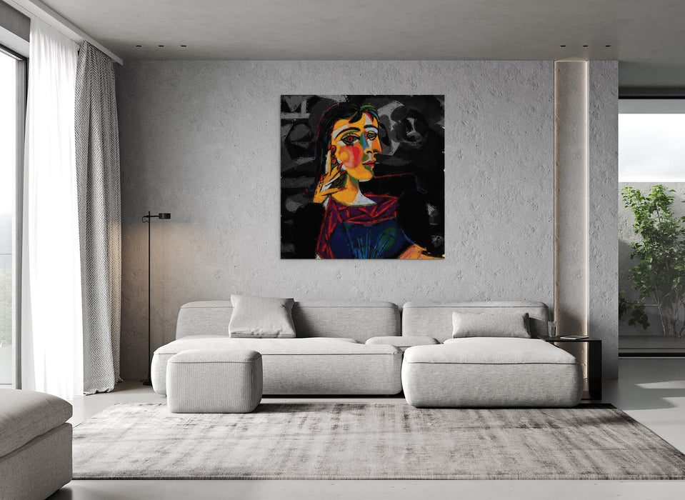 Pablo Picasso - Portrait of Dora Maar - Canvas Art Print