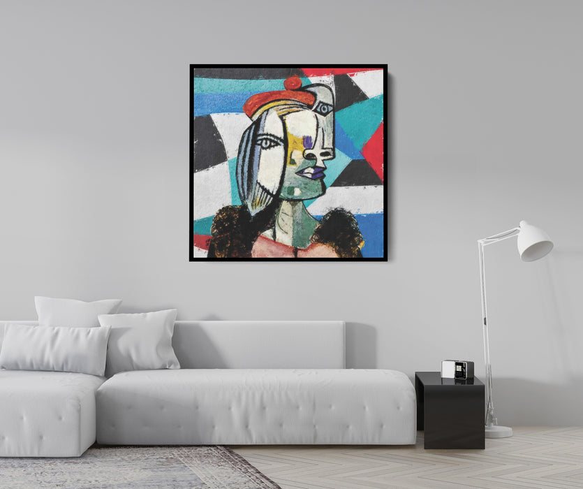 Pablo Picasso - Portrait of Marie-Therese Walter - Canvas Art Print