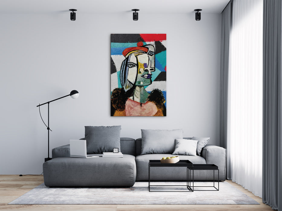 Pablo Picasso - Portrait of Marie-Therese Walter - Canvas Art Print