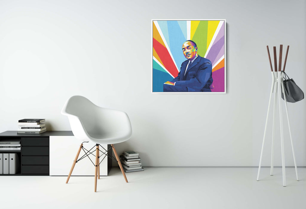 Ralph Ellison - Invisible Man  - Canvas Print