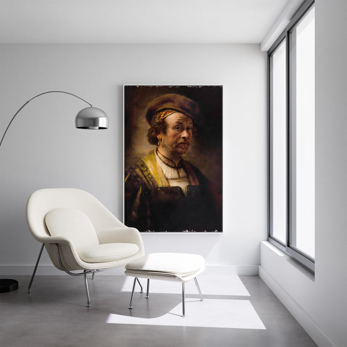 Rembrandt - Portrait of Rembrandt - Canvas Art Print