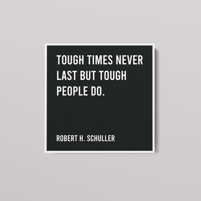 Robert Harold Schuller - Tough Times