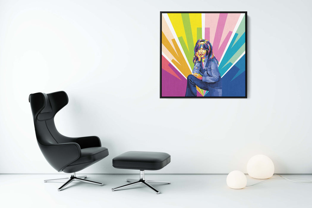 Ronnie Spector - The Ronettes - Canvas Print