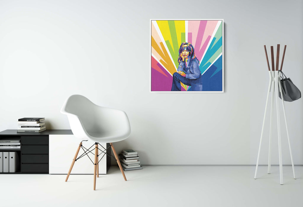 Ronnie Spector - The Ronettes - Canvas Print