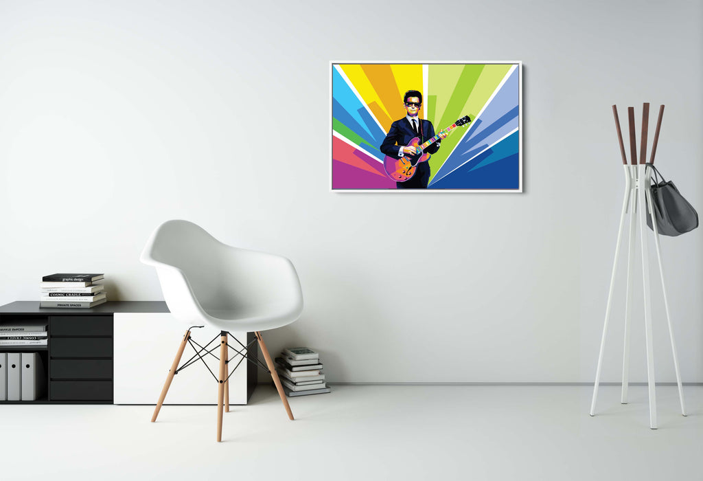 Roy Orbison - Oh, Pretty Woman - Canvas Print