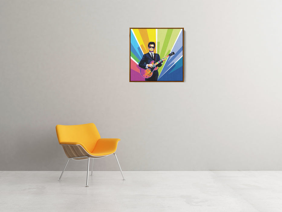 Roy Orbison - Oh, Pretty Woman - Canvas Print