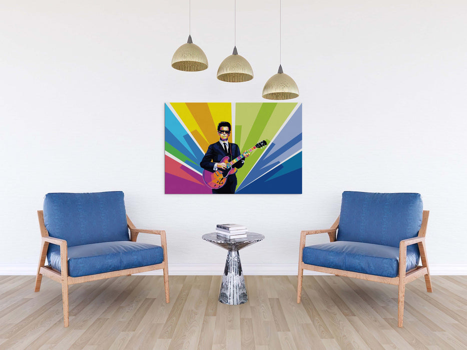 Roy Orbison - Oh, Pretty Woman - Canvas Print