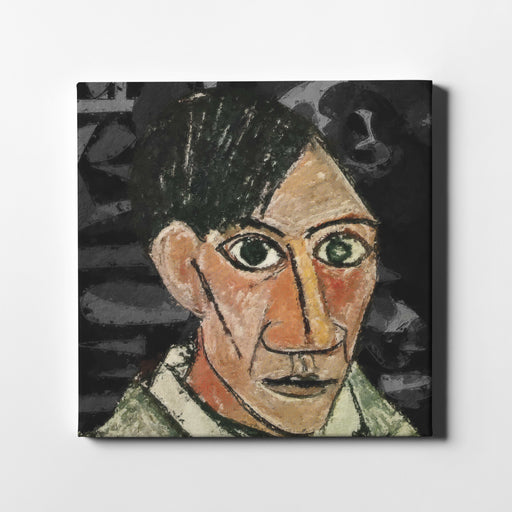 Modern art poster of Pablo Picasso - Self-portrait