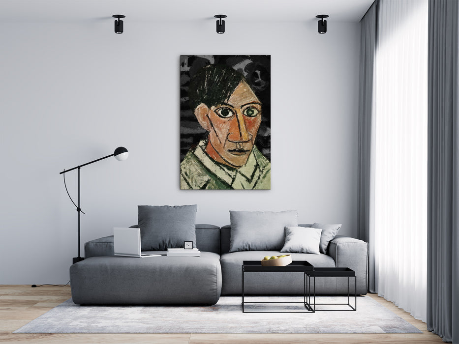 Pablo Picasso - Self-portrait - Canvas Art