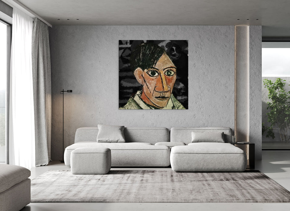 Pablo Picasso - Self-portrait - Canvas Art