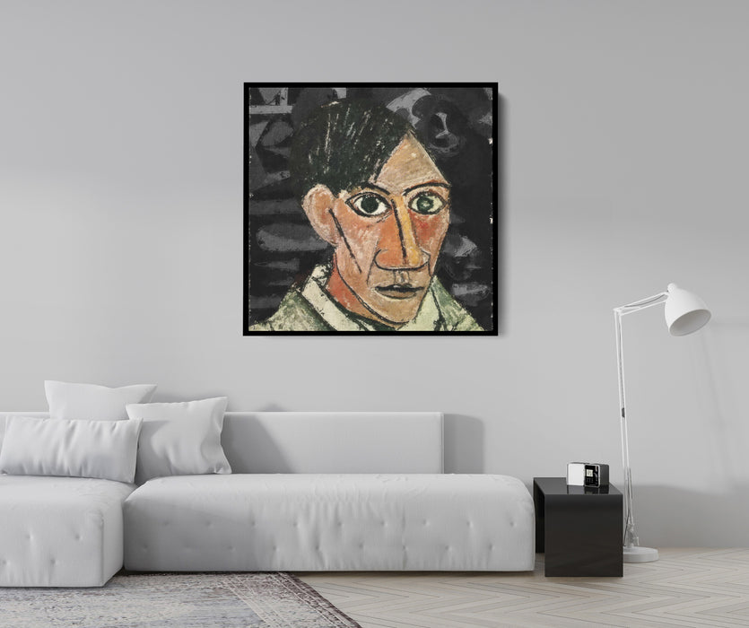 Pablo Picasso - Self-portrait - Canvas Art