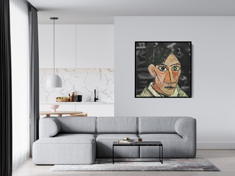 Pablo Picasso - Self-portrait - Canvas Art