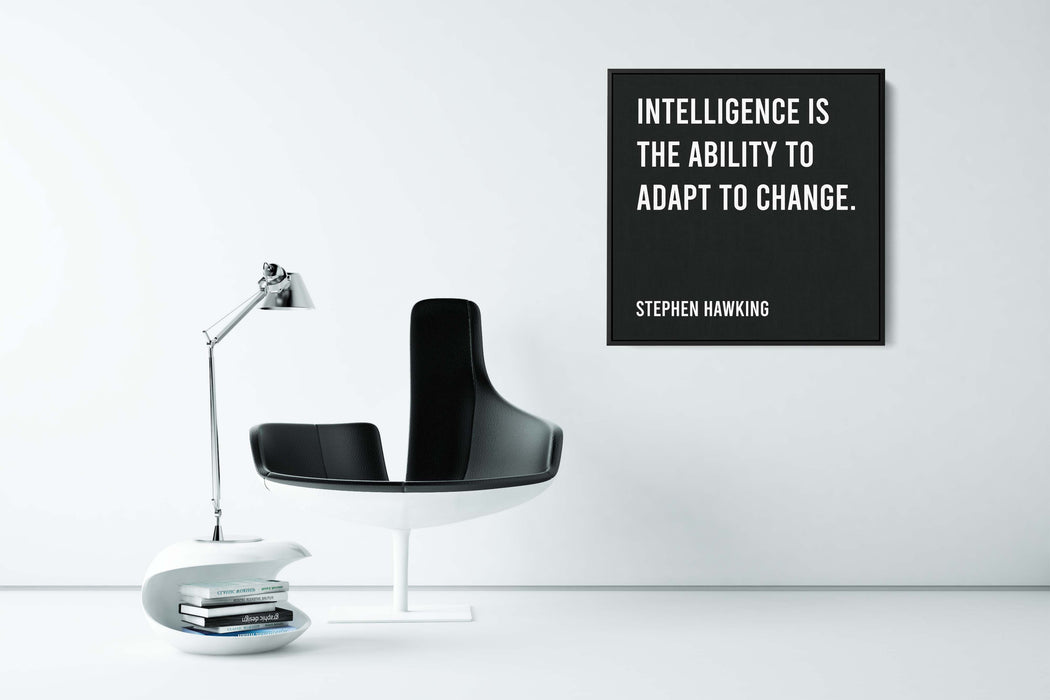 Stephen Hawking - Intelligence Is The Ability