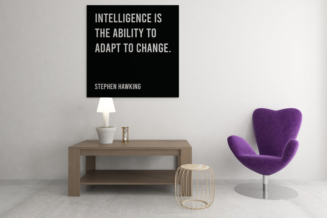 Stephen Hawking - Intelligence Is The Ability