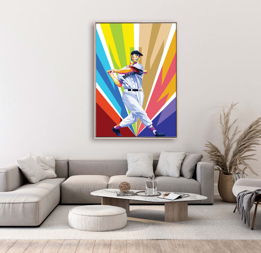 Ted Williams - American Baseball Player - Boston Red Sox