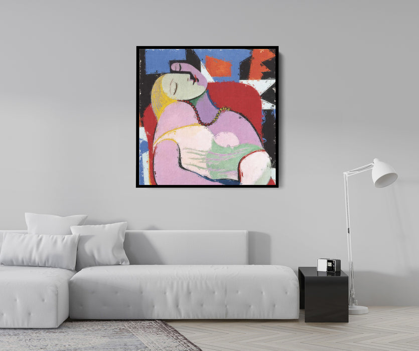 Pablo Picasso - The Dream - Canvas Art