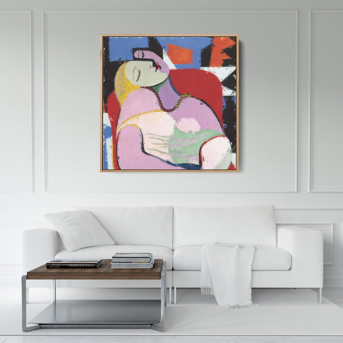 Pablo Picasso - The Dream - Canvas Art