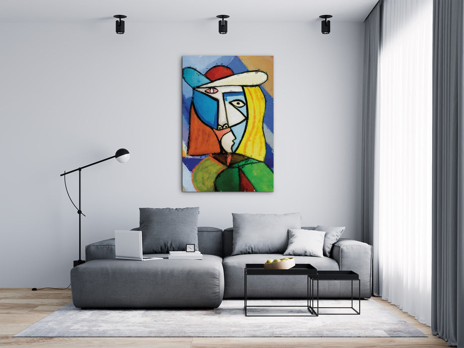 Pablo Picasso - The Woman - Canvas Art Print