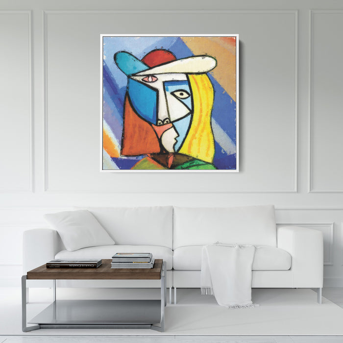 Pablo Picasso - The Woman - Canvas Art Print