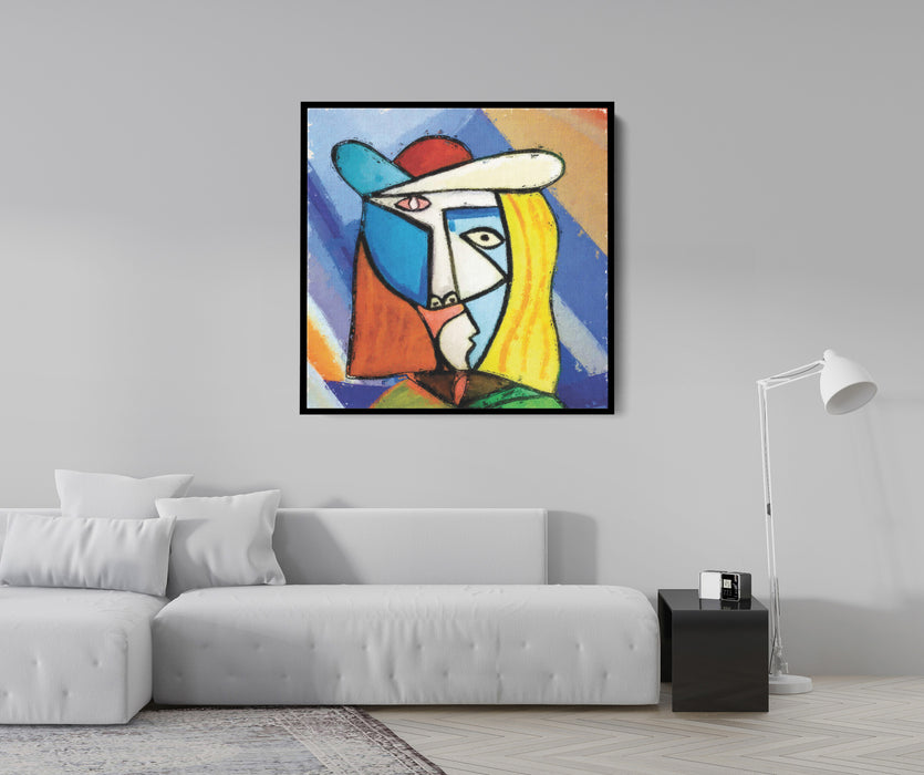 Pablo Picasso - The Woman - Canvas Art Print