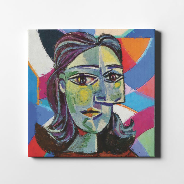 Modern art poster of Pablo Picasso - Women Portrait