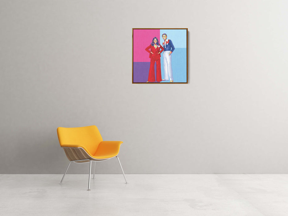 The Carpenters - Close to you - Canvas Art Print