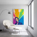 Modern pop art poster of Chris Cornell.