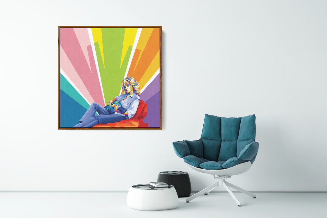 Dolly Parton - Jolene - Canvas Art Print