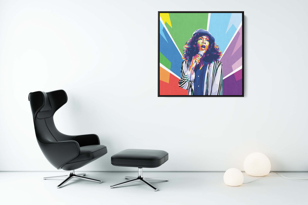 Donna Summer - Bad Girls - Canvas Art Print