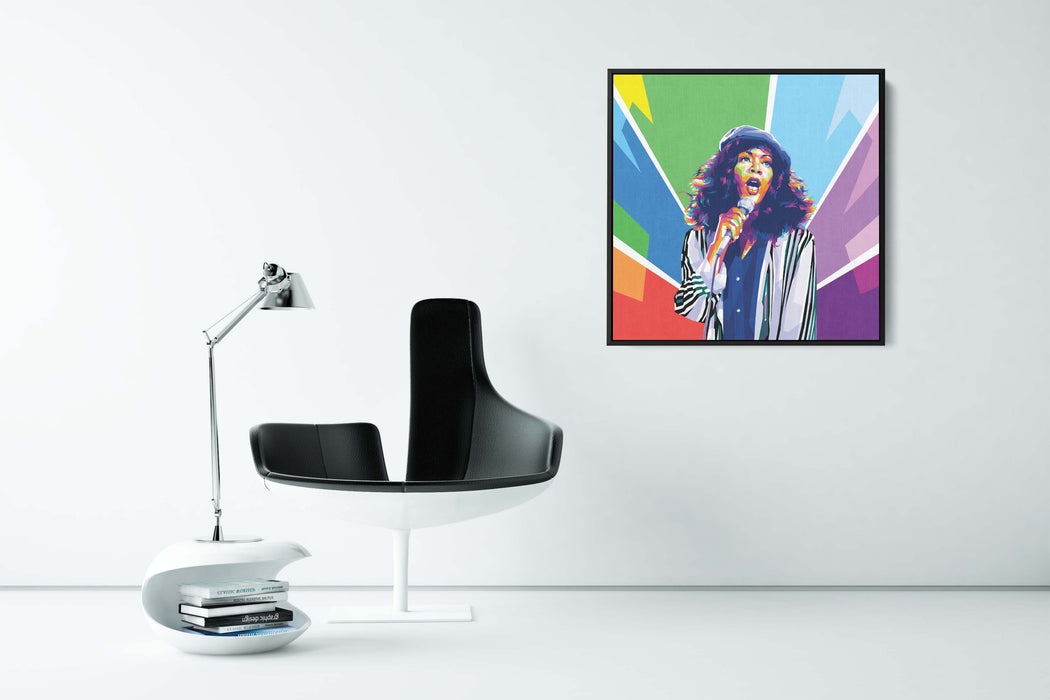 Donna Summer - Bad Girls - Canvas Art Print