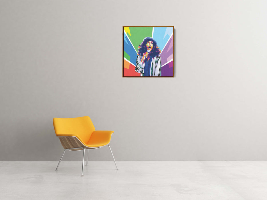 Donna Summer - Bad Girls - Canvas Art Print