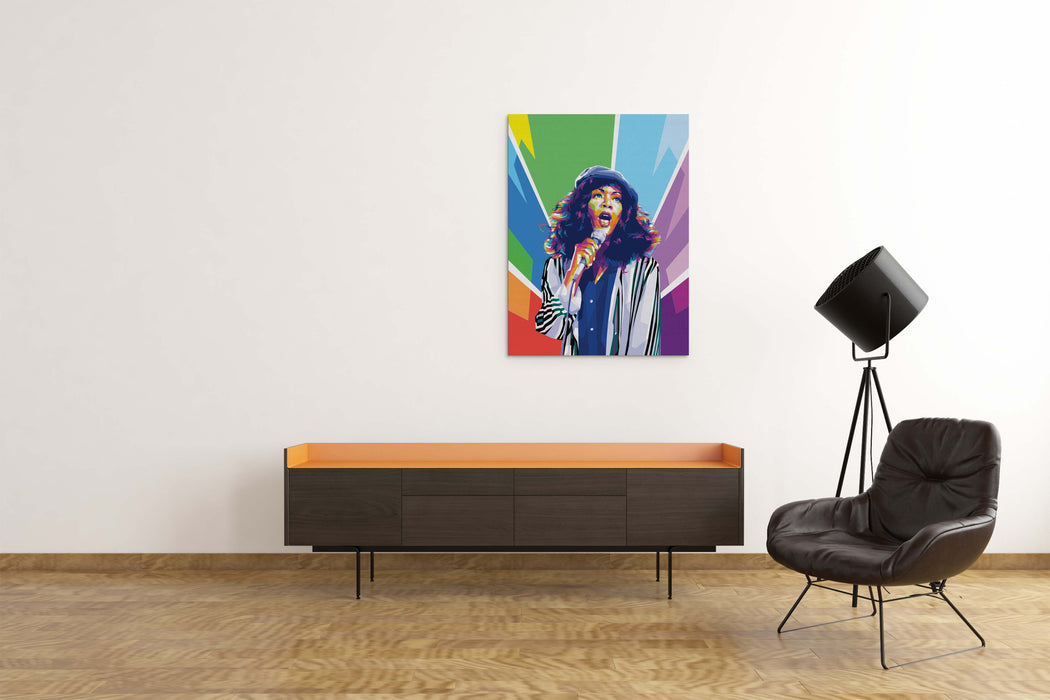 Donna Summer - Bad Girls - Canvas Art Print