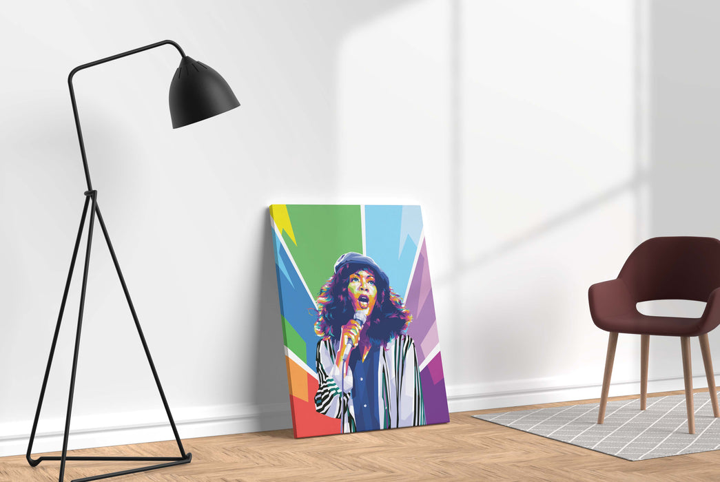 Donna Summer - Bad Girls - Canvas Art Print