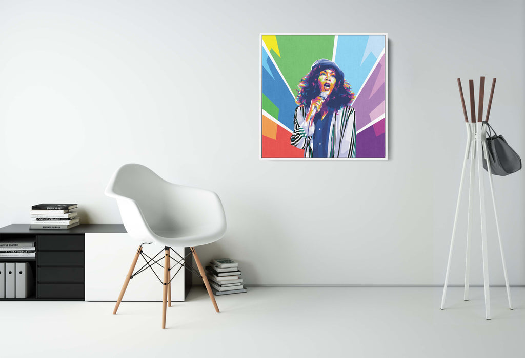 Donna Summer - Bad Girls - Canvas Art Print