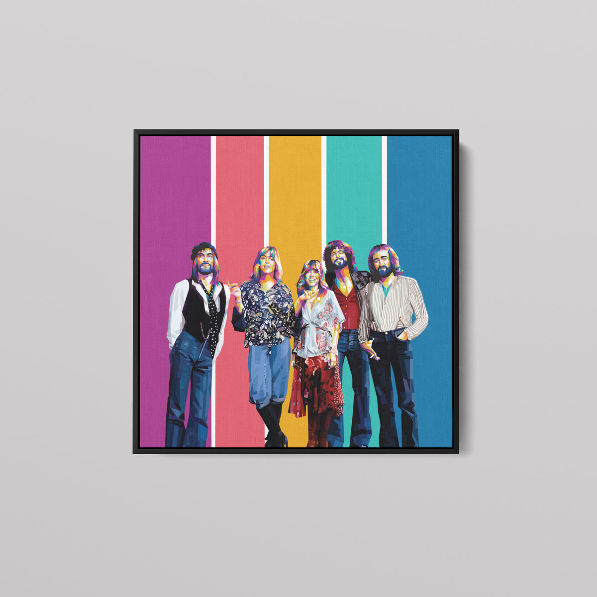 Fleetwood Mac Band - Canvas Print — Honest Mule