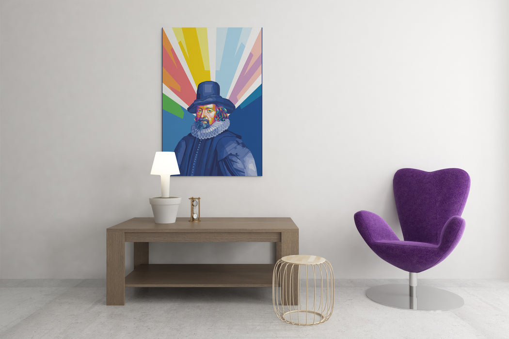 Francis Bacon - Portrait - Canvas Art Print