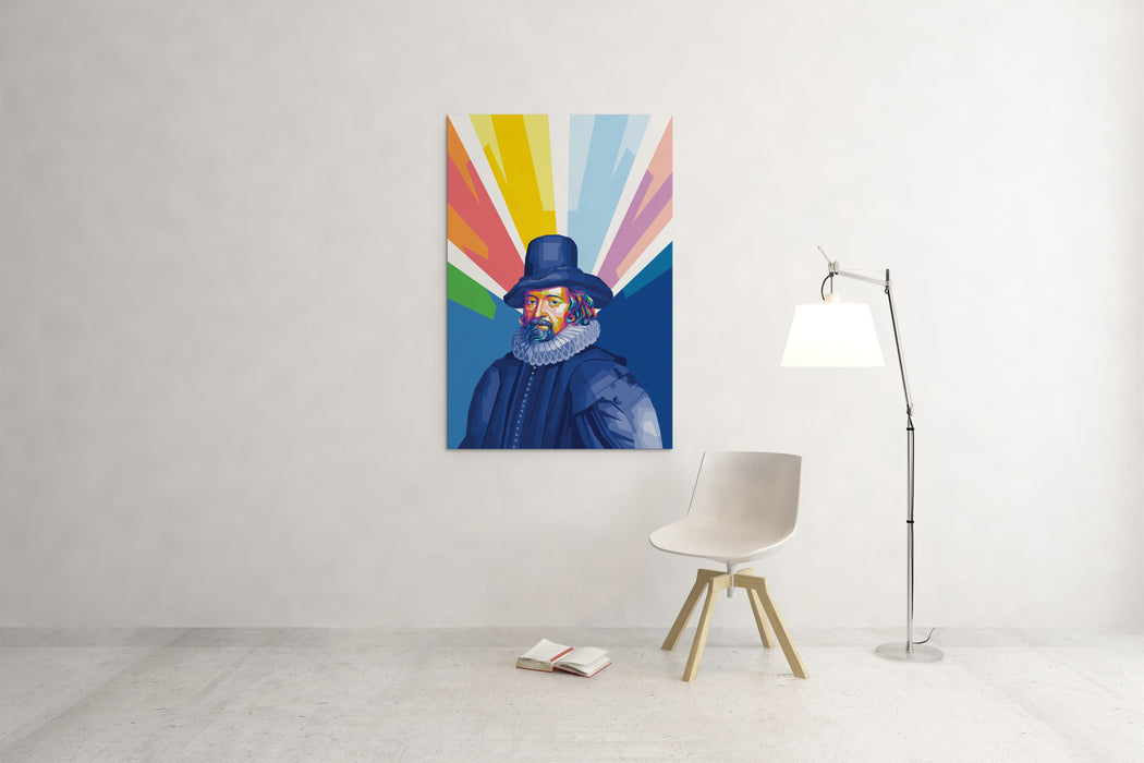 Francis Bacon - Portrait - Canvas Art Print