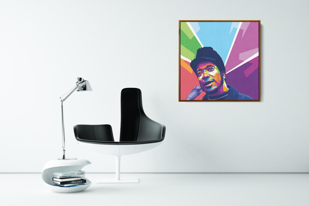 Fred Hampton - Black Panther - Canvas Print