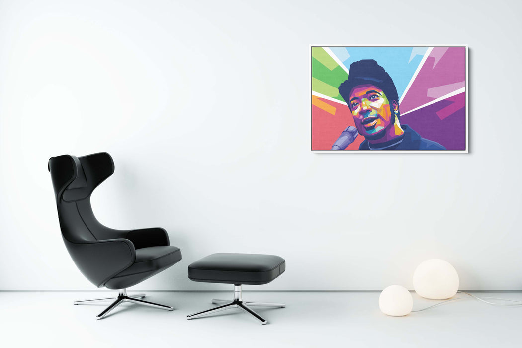 Fred Hampton - Black Panther - Canvas Print