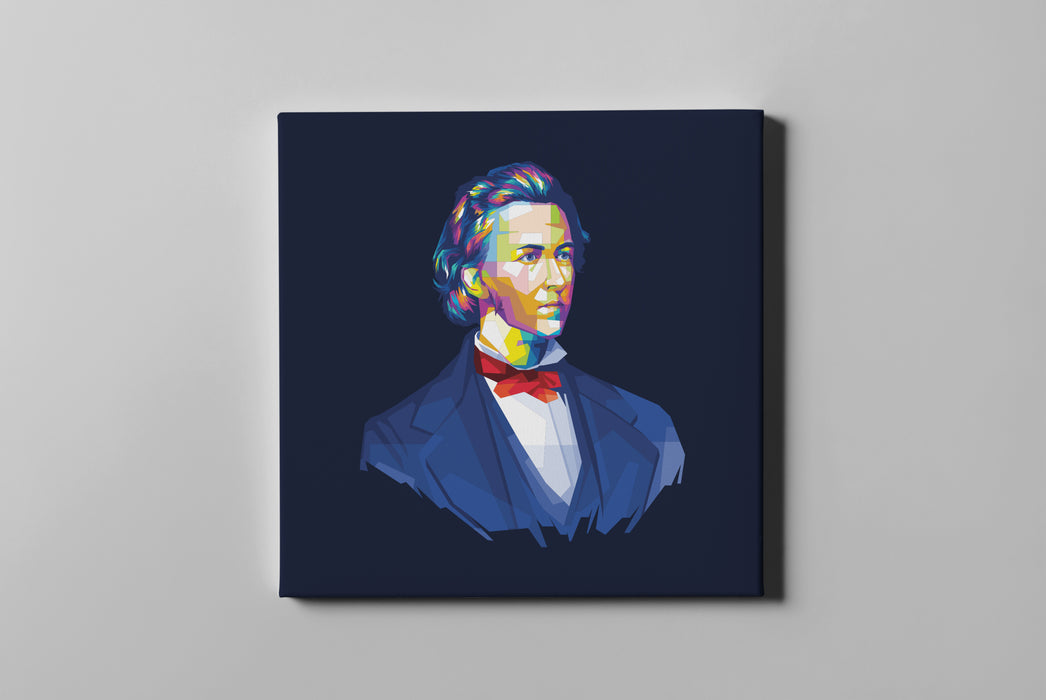 Frederic Chopin - Polish Composer - Canvas Art Print