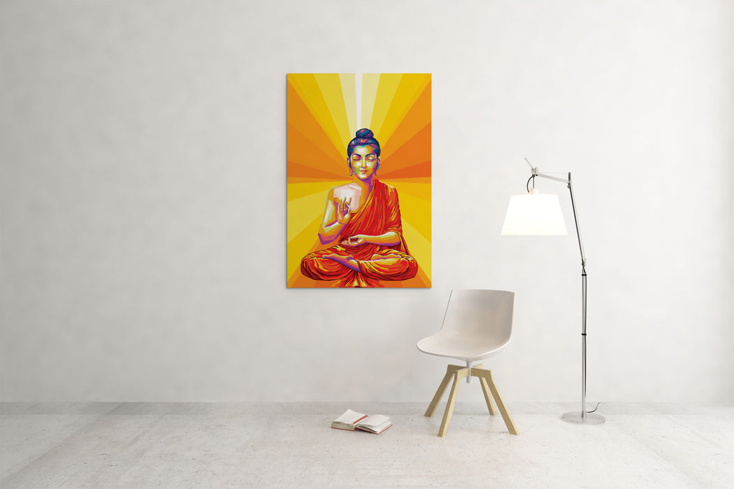 Gautama Buddha - Teacher - Canvas Art Print