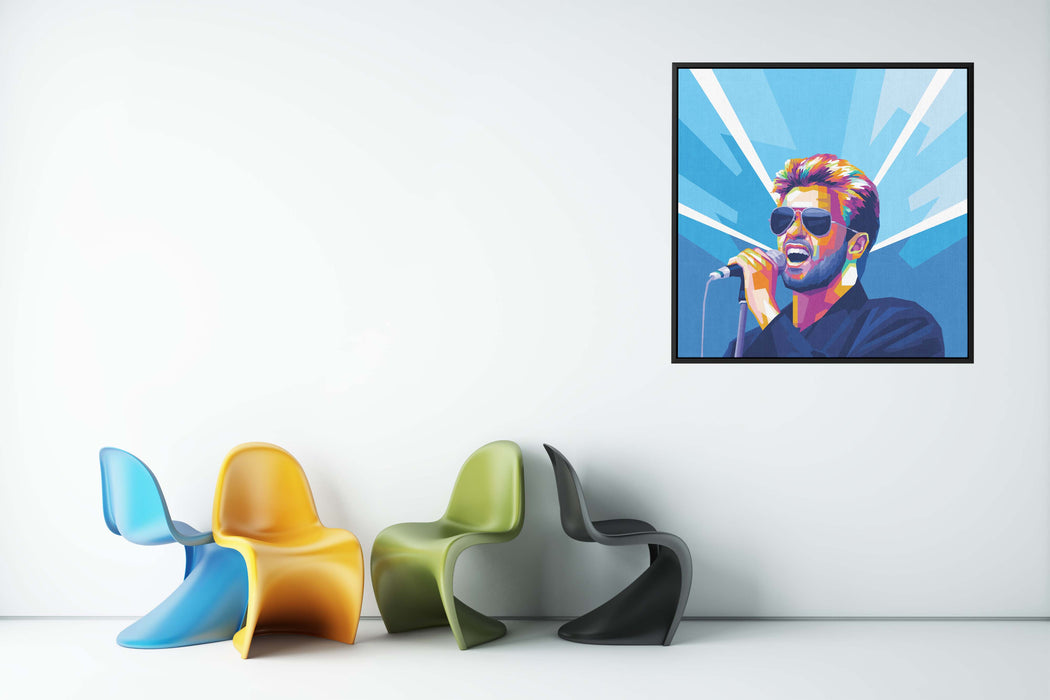 George Michael - Careless Whisper - Canvas Print