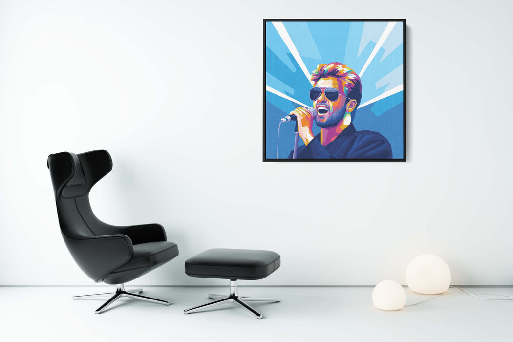 George Michael - Careless Whisper - Canvas Print